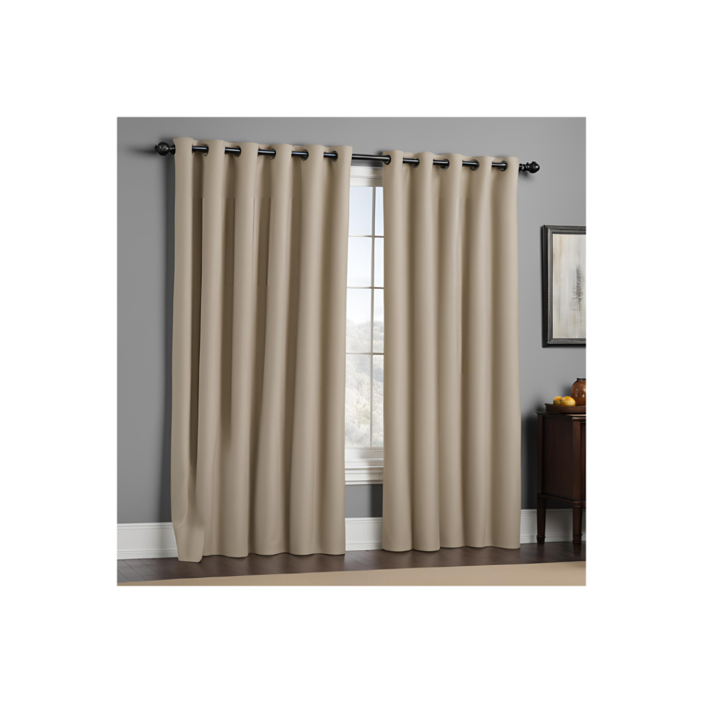 Standard Thermal Curtains Standard thermal curtains are the most basic type, featuring a single layer of insulating material. They are designed to provide moderate insulation and are often used in rooms where light control and privacy are not major concerns.v