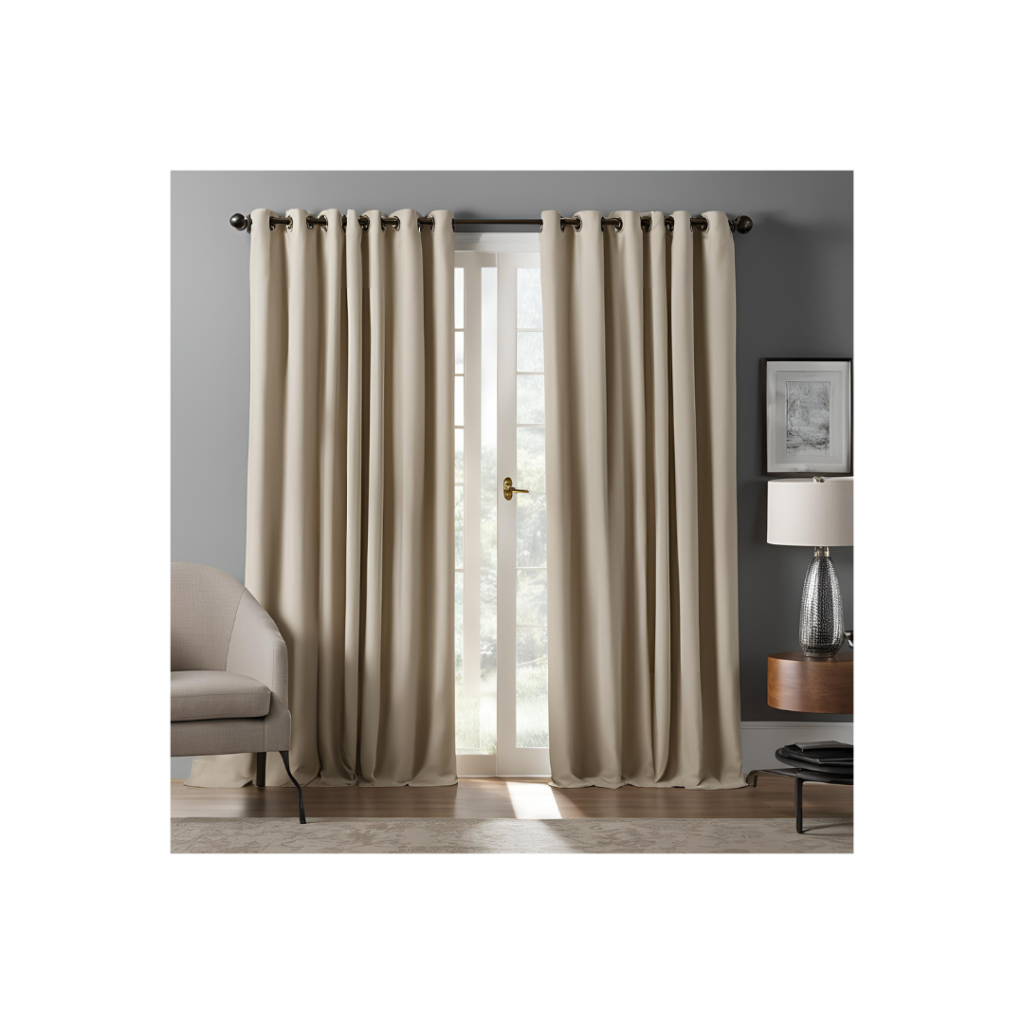 Standard Thermal Curtains Standard thermal curtains are the most basic type, featuring a single layer of insulating material. They are designed to provide moderate insulation and are often used in rooms where light control and privacy are not major concerns.