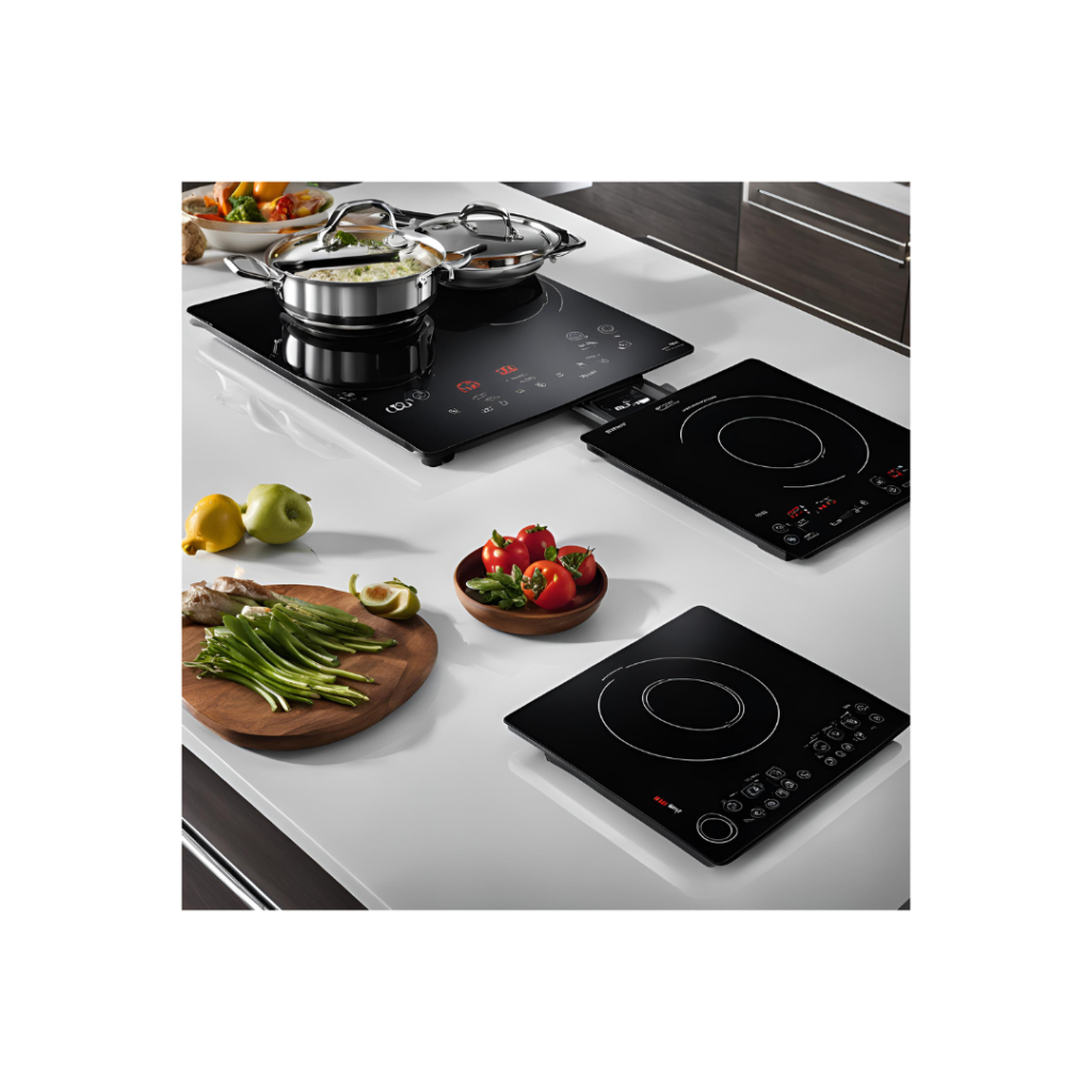 Smart Cooktops Features of Smart Cooktops Smart cooktops are designed to offer precision and safety in the kitchen: Induction Technology: Induction cooktops heat quickly and precisely, offering better control over cooking temperatures. Safety Features: Many smart cooktops include safety features such as automatic shutoff and child locks. Precise Temperature Control: Achieve perfect cooking results with precise temperature control.