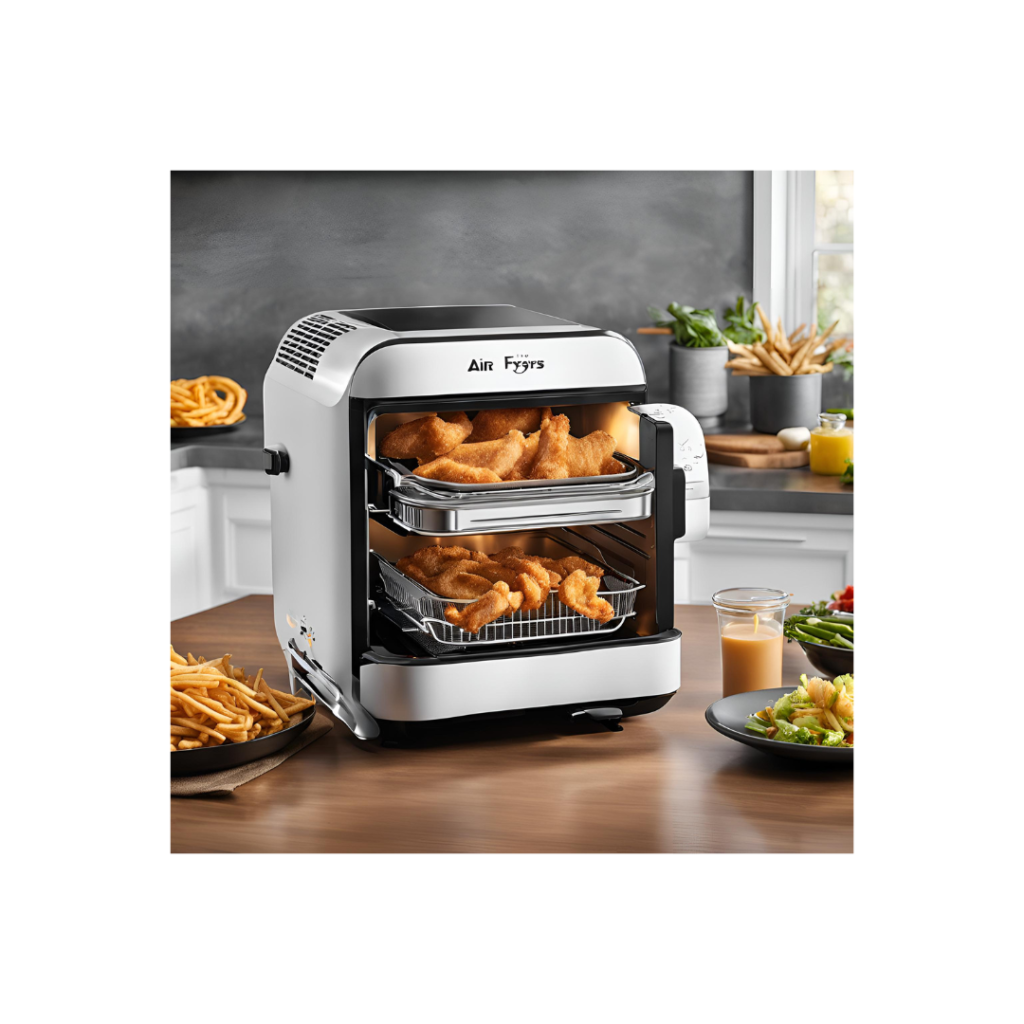 Air Fryers Air fryers have taken the culinary world by storm. These innovative gadgets use hot air circulation to cook food to crispy perfection with minimal oil. They are ideal for preparing healthier versions of your favorite fried foods.