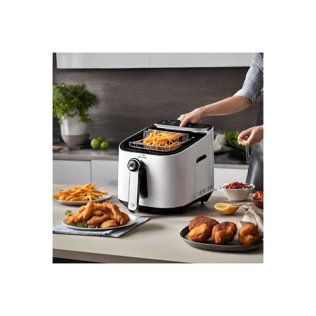 Air Fryers Air fryers have taken the culinary world by storm. These innovative gadgets use hot air circulation to cook food to crispy perfection with minimal oil. They are ideal for preparing healthier versions of your favorite fried foods.