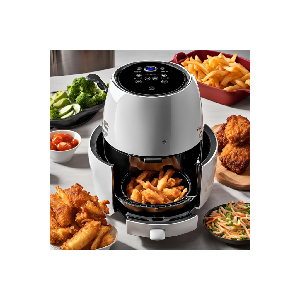 Air Fryers Air fryers have taken the culinary world by storm. These innovative gadgets use hot air circulation to cook food to crispy perfection with minimal oil. They are ideal for preparing healthier versions of your favorite fried foods.