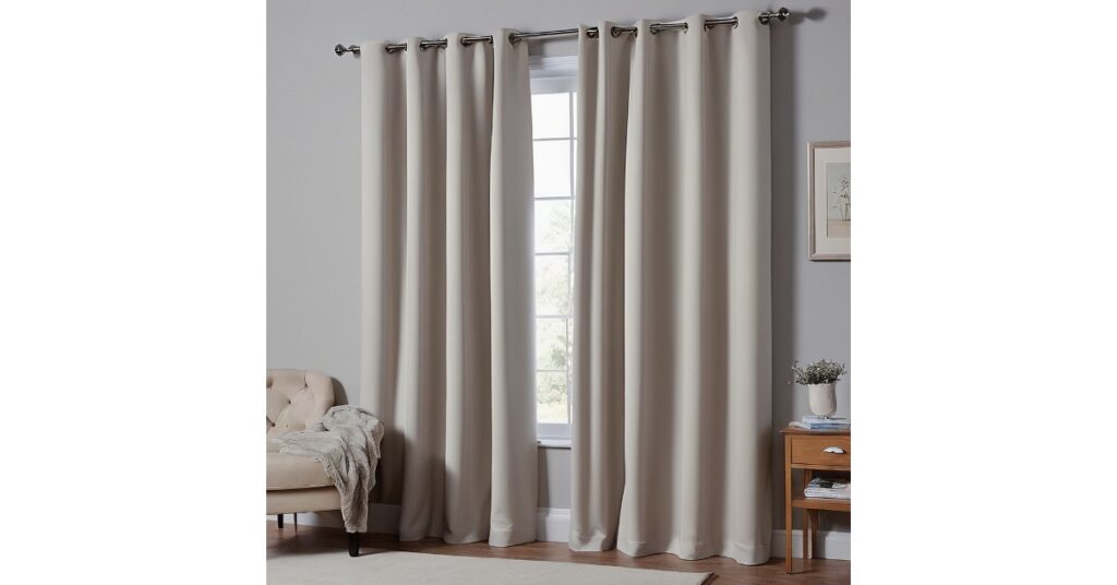 Thermal Blackout Curtains