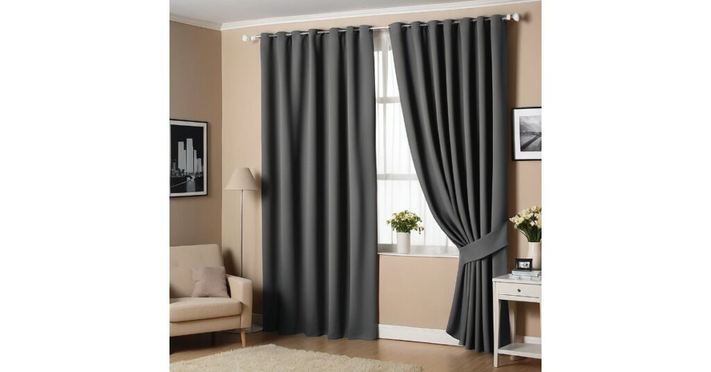 Noise-Reducing Blackout Curtains