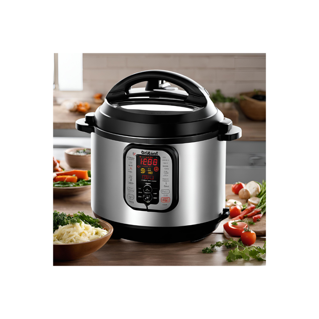 Instant Pots Instant Pots are multi-functional devices that combine the functions of a pressure cooker, slow cooker, rice cooker, steamer, sauté pan, and more. They are perfect for cooking healthy meals quickly and efficiently.