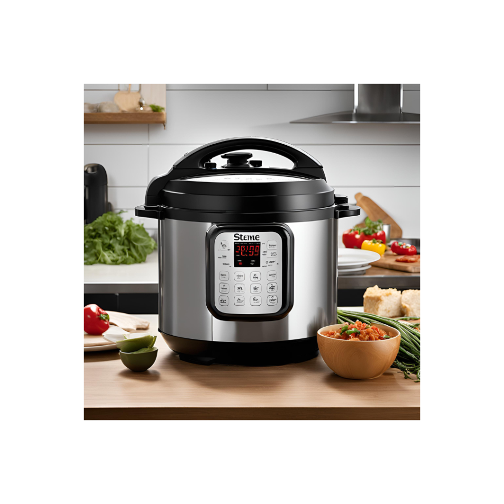 Instant Pots Instant Pots are multi-functional devices that combine the functions of a pressure cooker, slow cooker, rice cooker, steamer, sauté pan, and more. They are perfect for cooking healthy meals quickly and efficiently.