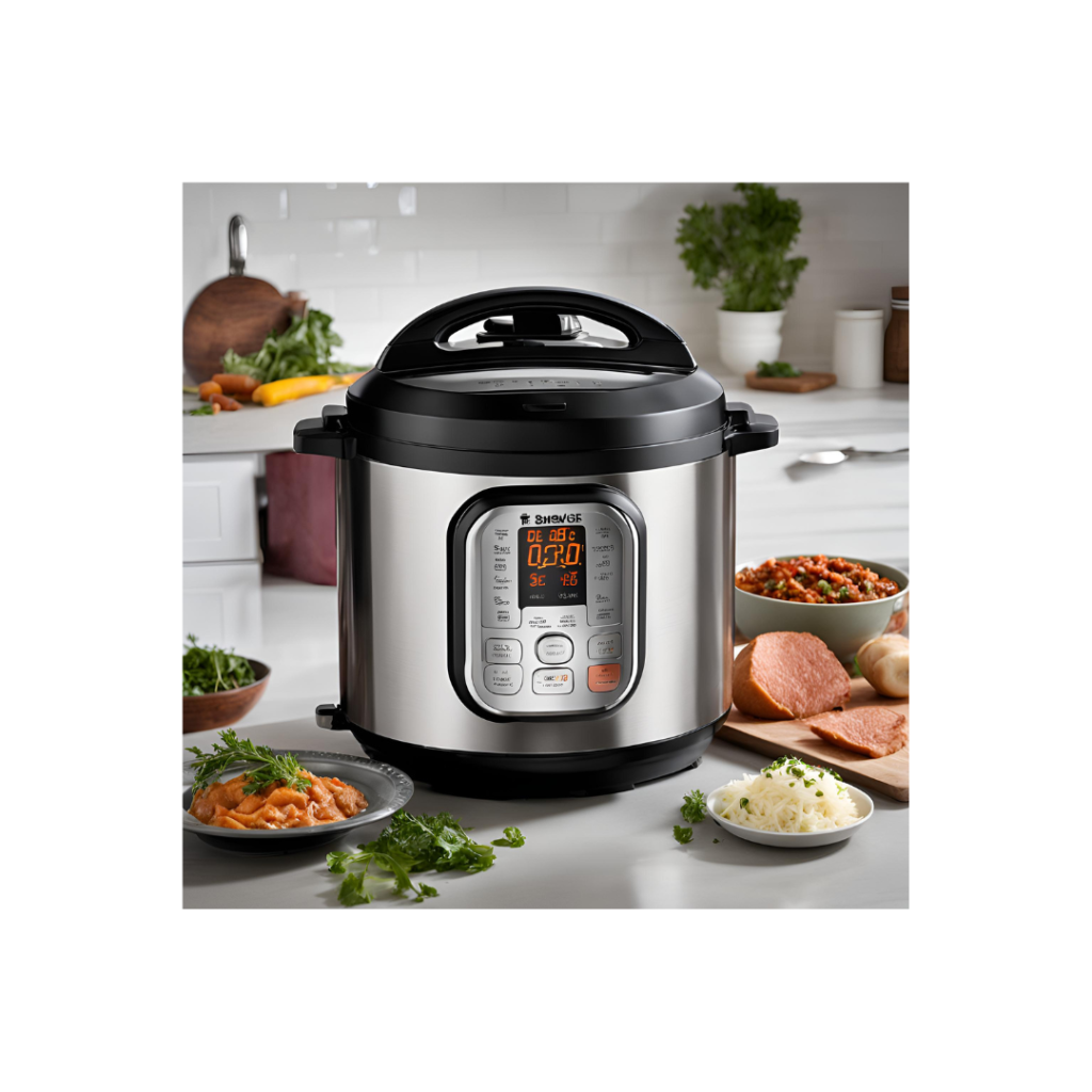 Instant Pots Instant Pots are multi-functional devices that combine the functions of a pressure cooker, slow cooker, rice cooker, steamer, sauté pan, and more. They are perfect for cooking healthy meals quickly and efficiently.